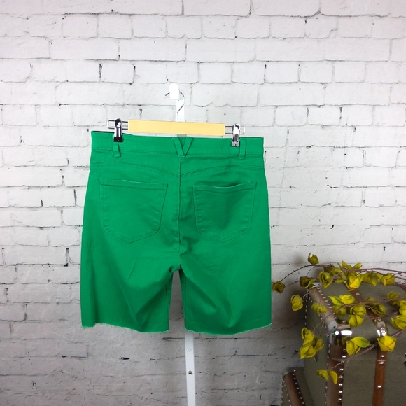 NWT Democracy high-rise retro Bermuda shorts - Picture 2 of 5